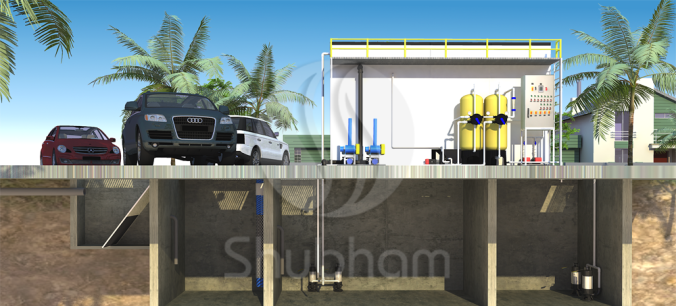 Supplier of Bio-Accelerator 3600™ modular Sewage Treatment plant from Ahmedabad Gujarat India